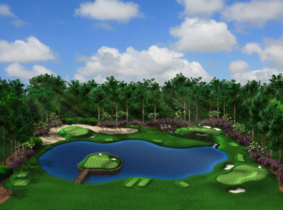 Six12 Golf™ 6 Hole & 12 Hole Golf Course Loops